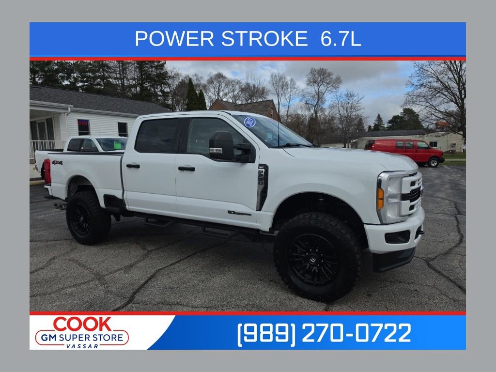 Used 2023 Ford F250 XLT AWD/4WD image 1