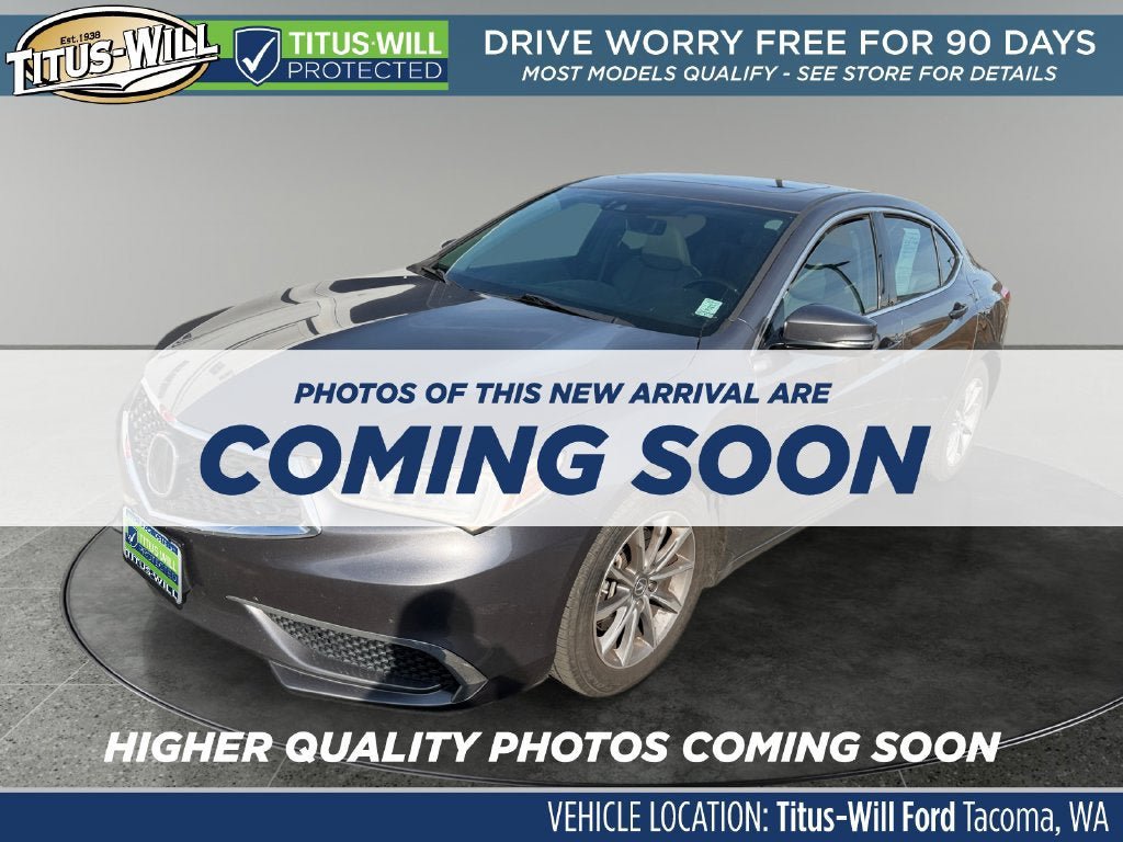 Used 2018 Acura TLX w/ Technology Package FWD image 2