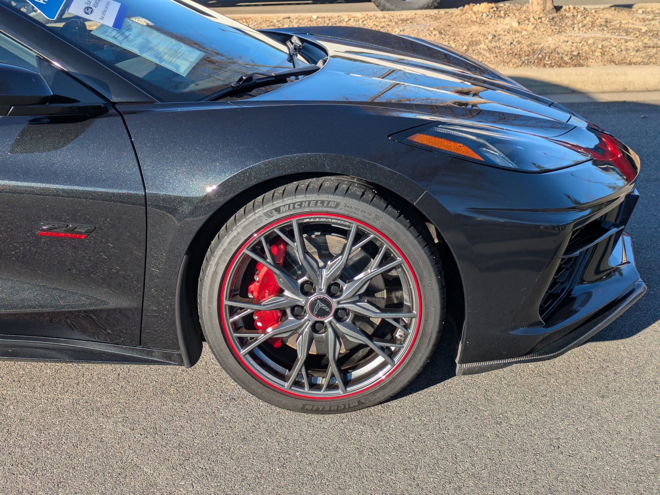 Used 2023 Chevrolet Corvette Stingray Premium Conv w/ Z51 Performance Package image 11