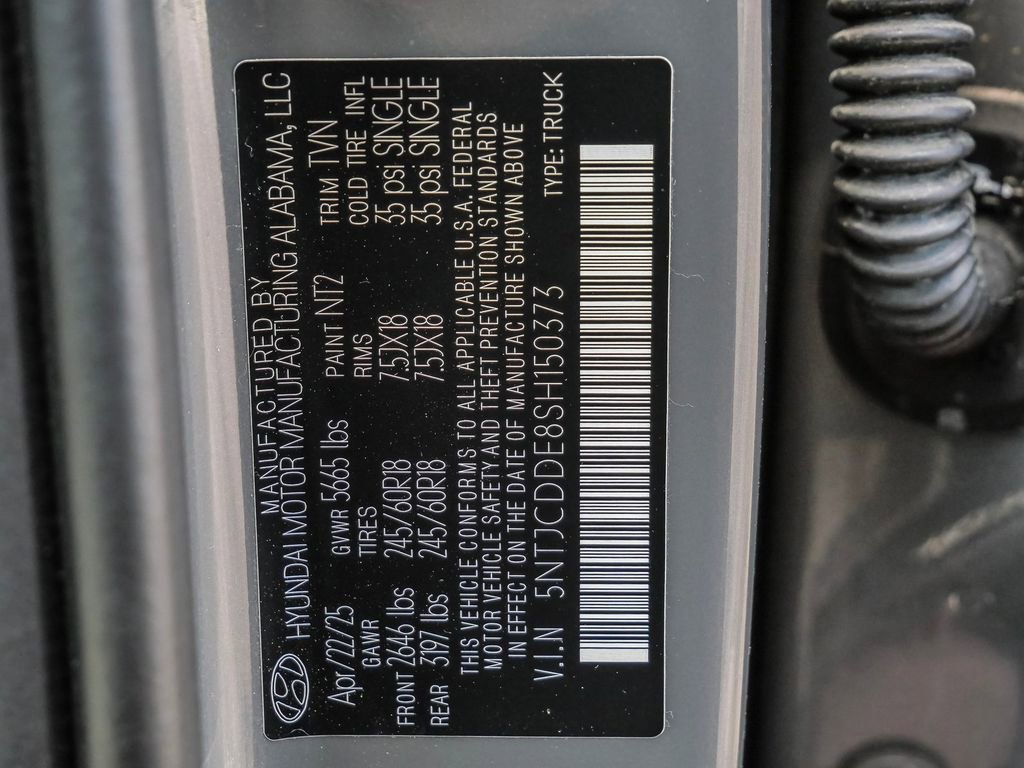 Used 2025 Hyundai Santa Cruz SEL image 36