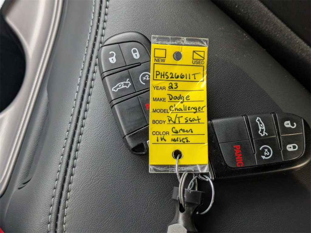 Used 2023 Dodge Challenger R/T Scat Pack w/ Plus Package image 33