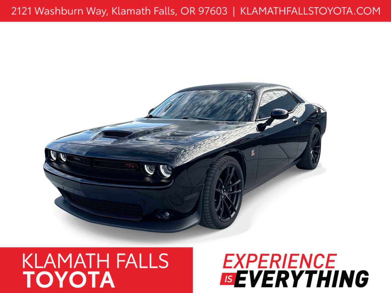 Used 2021 Dodge Challenger R/T Scat Pack w/ Dynamics Package