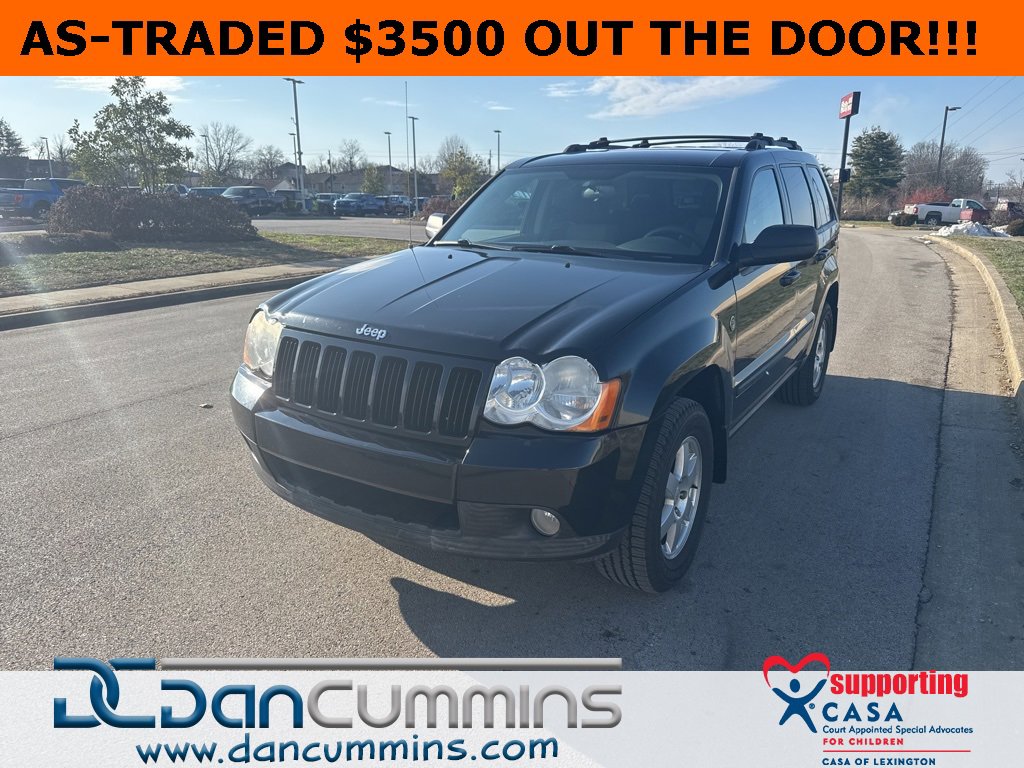 Used 2008 Jeep Grand Cherokee Laredo w/ Trailer Tow Group IV