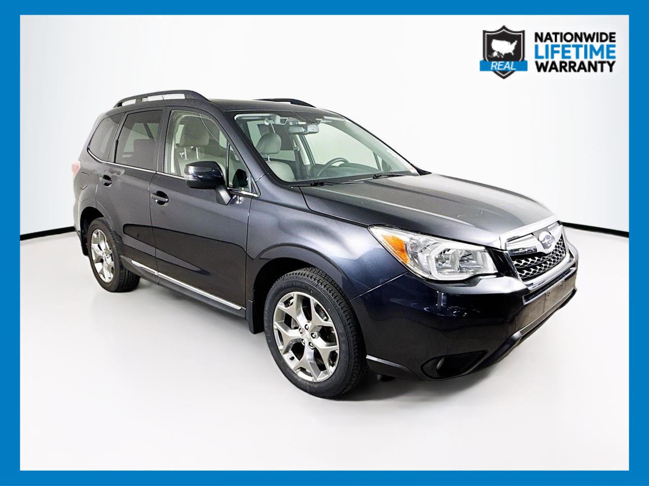 Used 2015 Subaru Forester 2.5i Touring w/ Eyesight & Navigation System