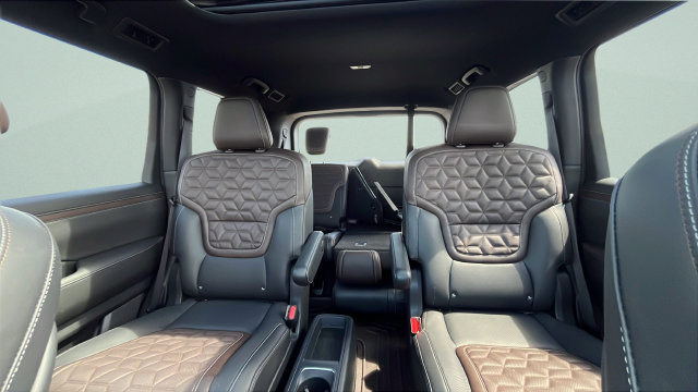 Certified 2026 Nissan Armada Platinum AWD/4WD image 21