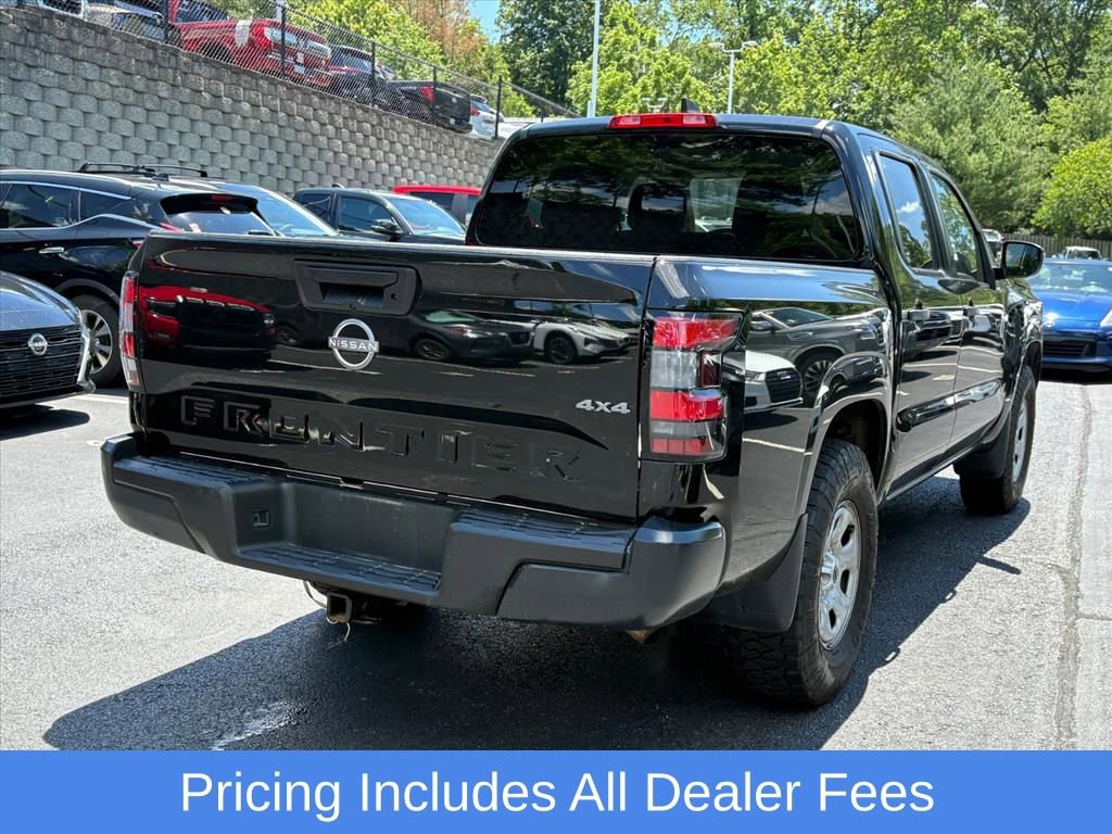 Certified 2023 Nissan Frontier S AWD/4WD image 6