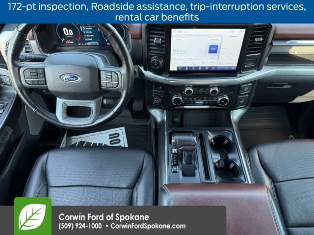 Certified 2022 Ford F150 Lariat w/ Equipment Group 502A High AWD/4WD image 4