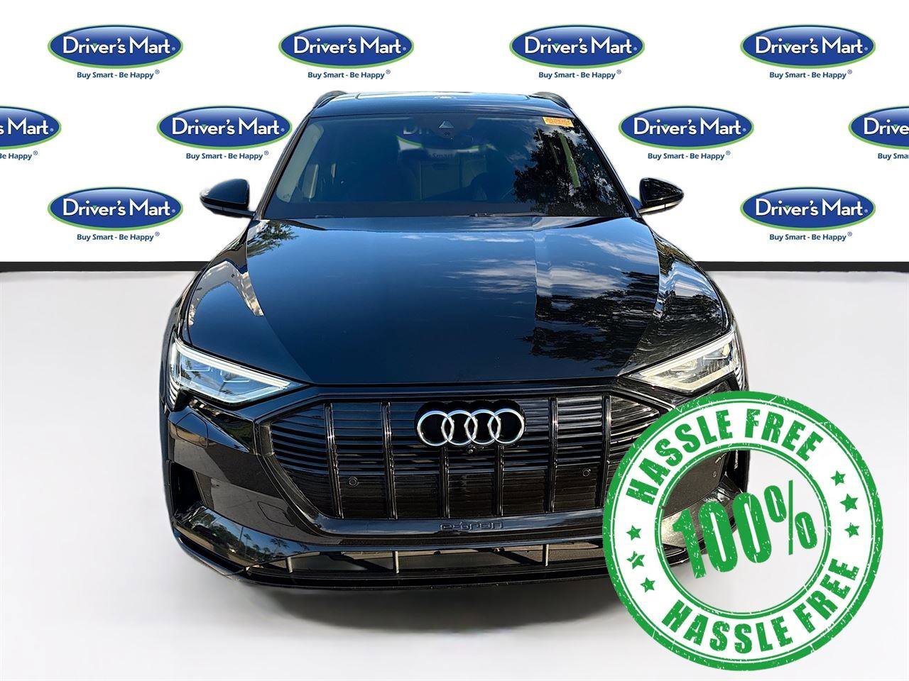 Used 2021 Audi e-tron Premium w/ Convenience Plus Package image 2