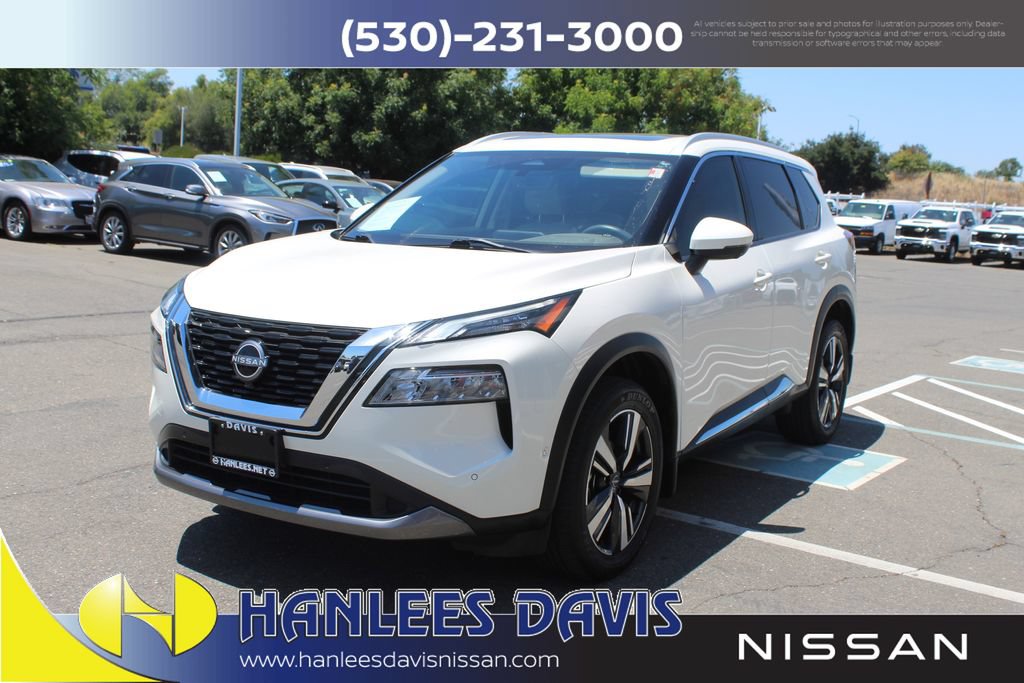Used 2023 Nissan Rogue SL w/ SL Premium Package FWD image 3