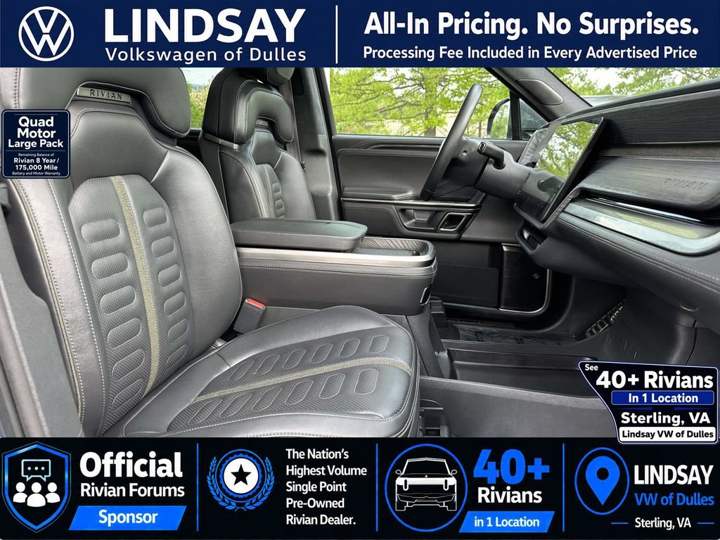 Used 2023 Rivian R1S Adventure AWD/4WD image 14
