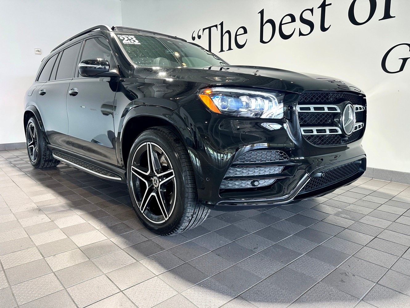 Certified 2023 Mercedes-Benz GLS 450 4MATIC video 1