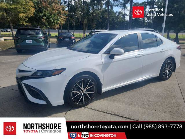 Certified 2023 Toyota Camry SE