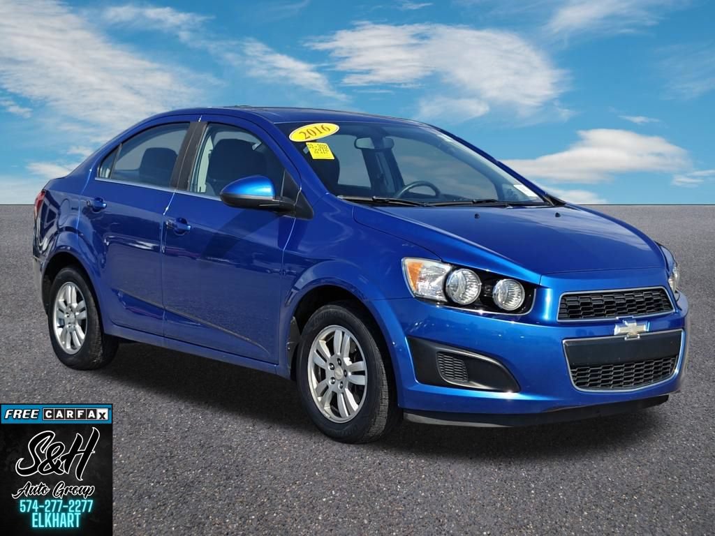 Used 2016 Chevrolet Sonic LT FWD image 3