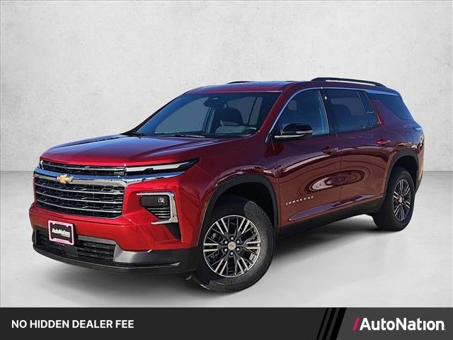 New 2026 Chevrolet Traverse LT
