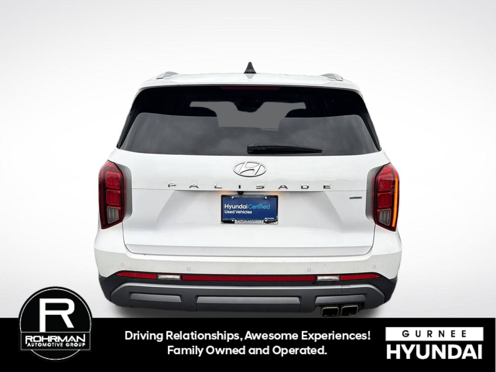 Used 2025 Hyundai Palisade SEL AWD/4WD image 8