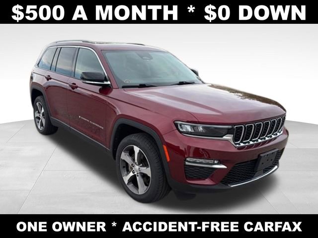 Used 2023 Jeep Grand Cherokee Limited AWD/4WD image 7