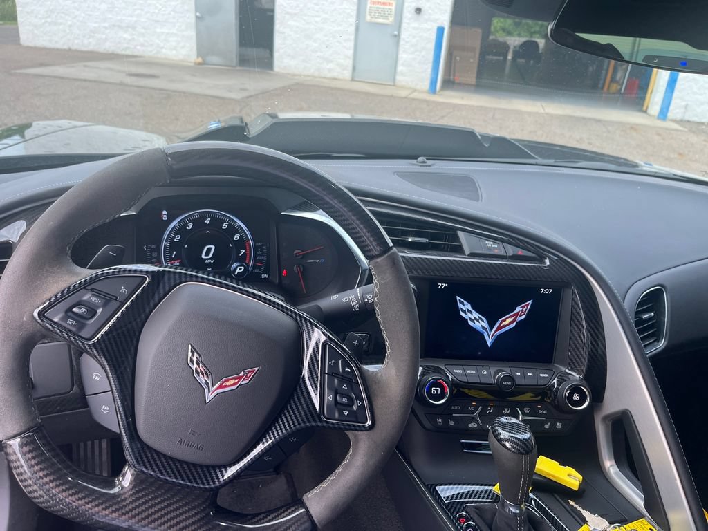 Used 2019 Chevrolet Corvette ZR1 RWD image 13