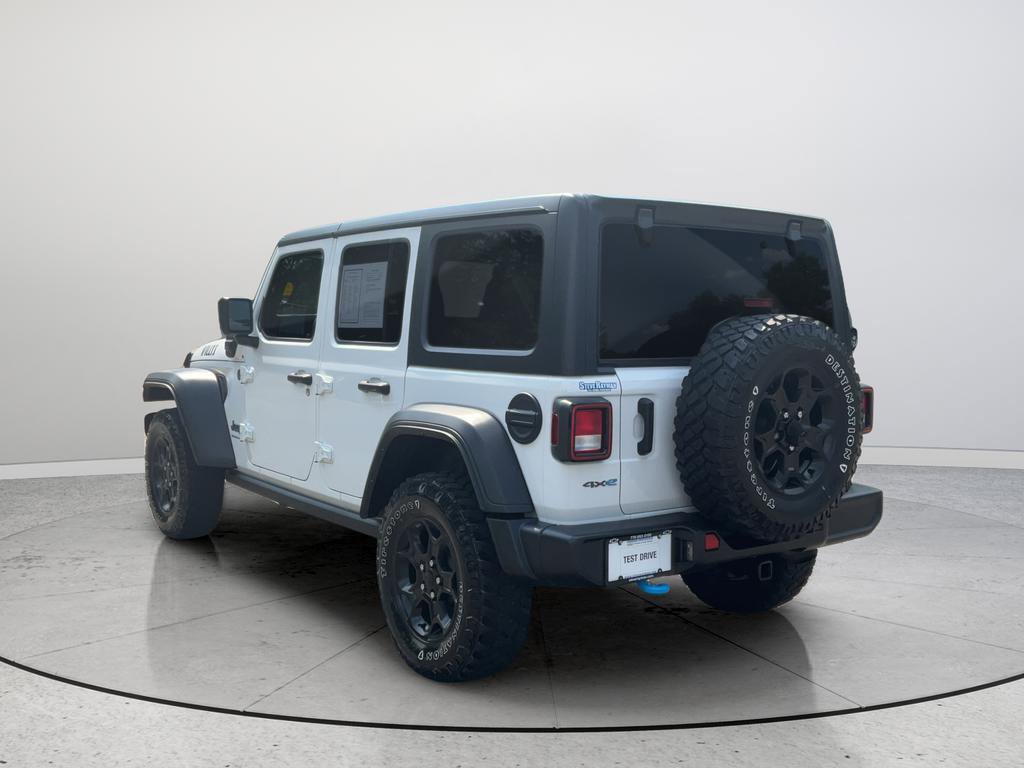 Used 2023 Jeep Wrangler Unlimited w/ Cold Weather Group AWD/4WD image 9