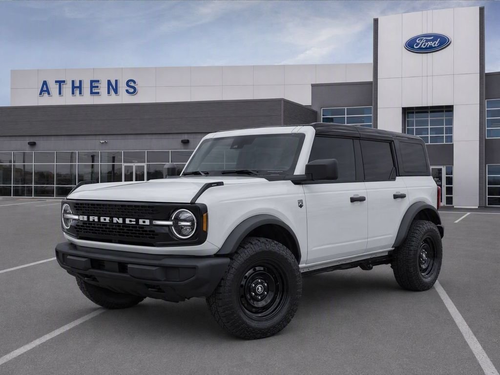 New 2026 Ford Bronco Big Bend AWD/4WD image 2