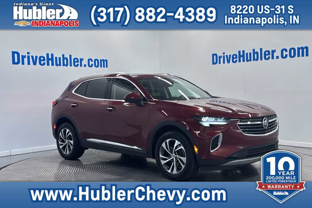 Used 2022 Buick Envision Essence w/ Safety Package