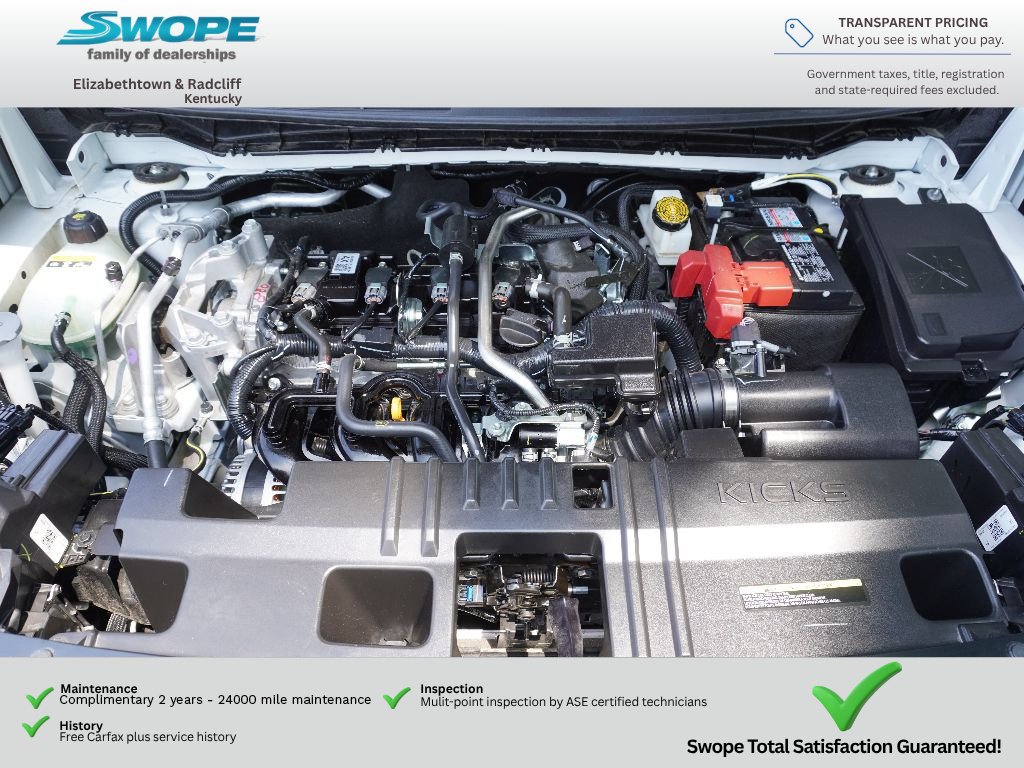 Used 2026 Nissan Kicks SR FWD image 14