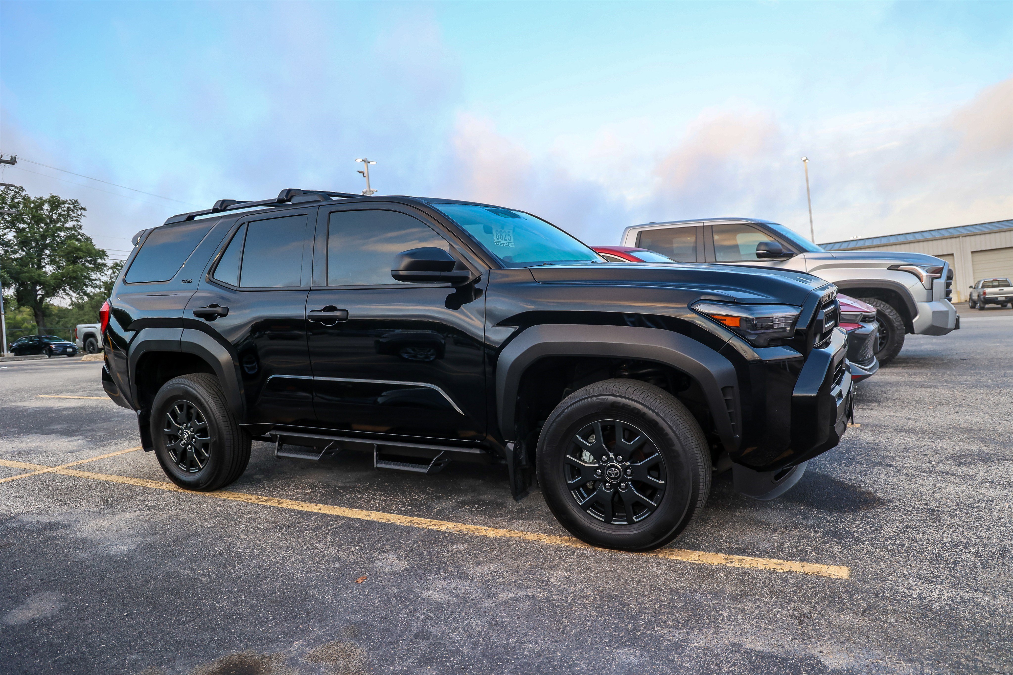 Used 2026 Toyota 4Runner SR5 AWD/4WD image 7