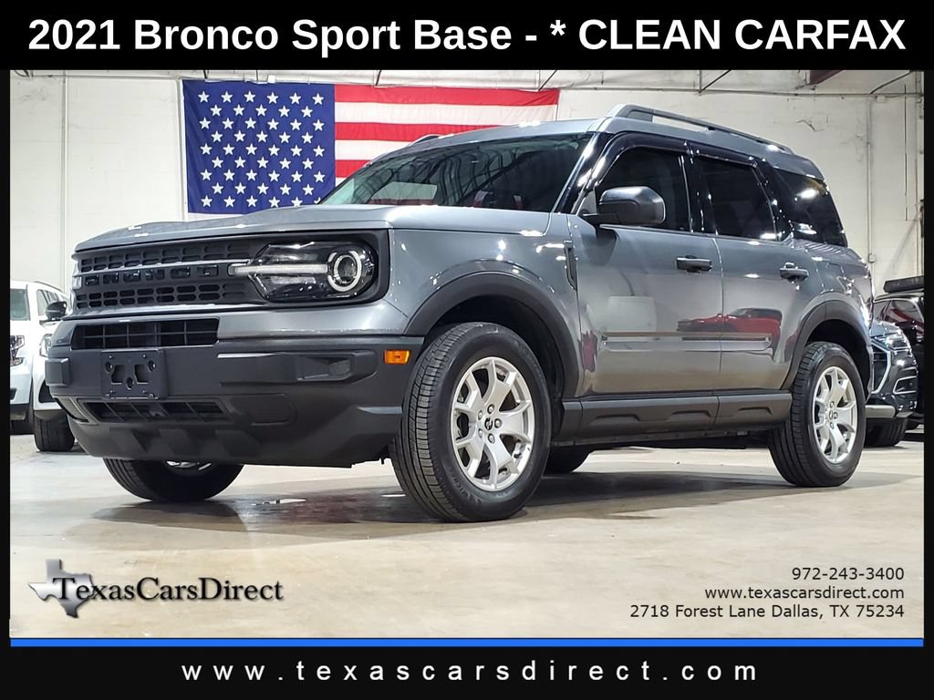 Used 2021 Ford Bronco Sport AWD/4WD 360° Tour