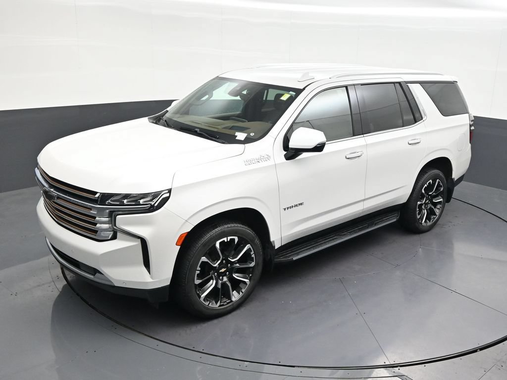 Used 2022 Chevrolet Tahoe High Country AWD/4WD image 16