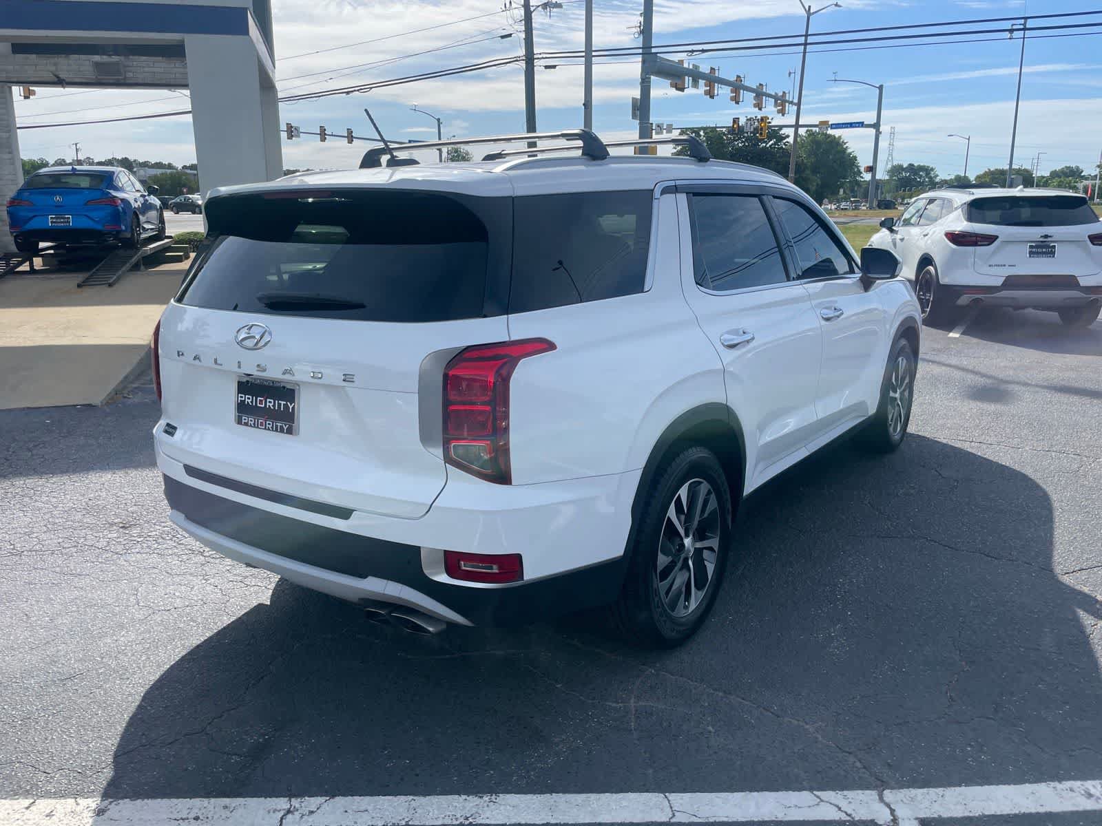 Used 2021 Hyundai Palisade SEL FWD image 5