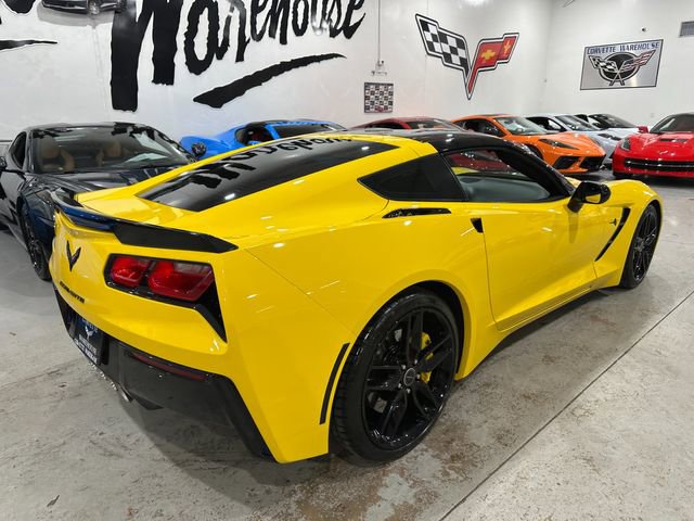 Used 2015 Chevrolet Corvette Stingray Coupe w/ 3LT Preferred Equipment Group image 8