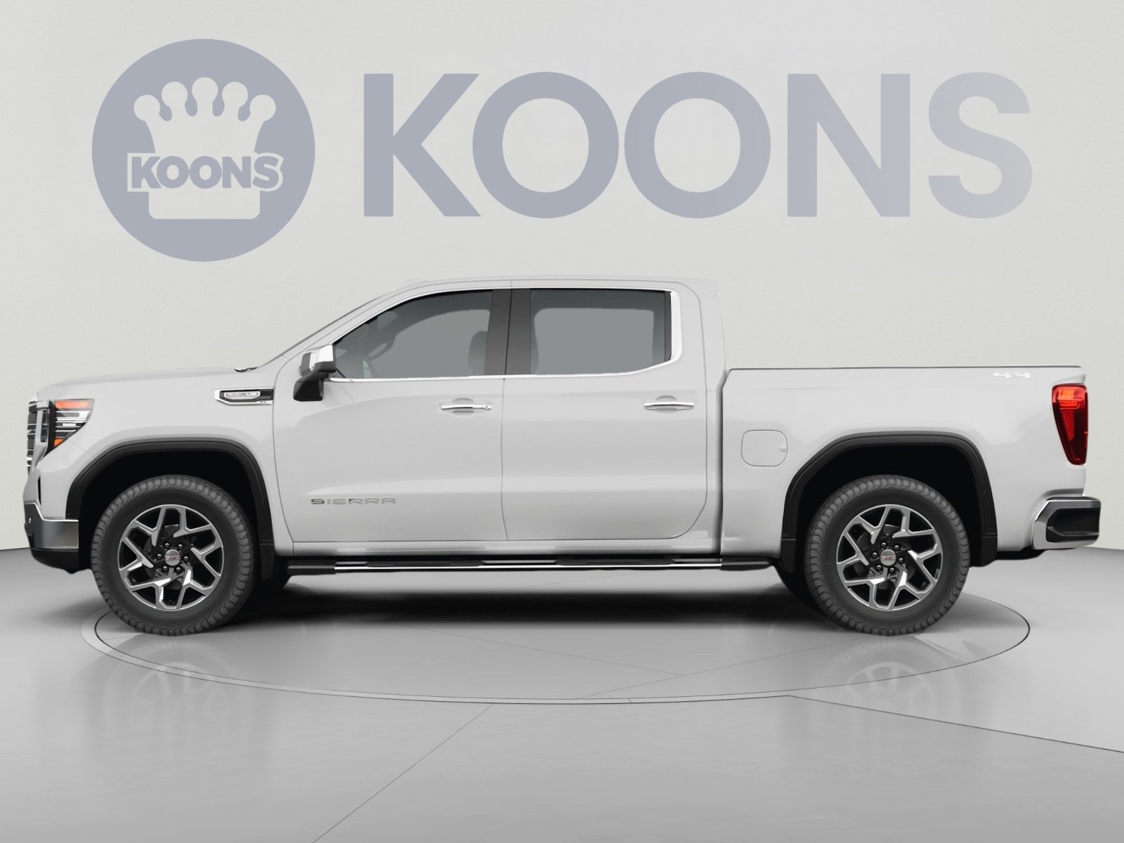Used 2026 GMC Sierra 1500 SLT AWD/4WD image 2