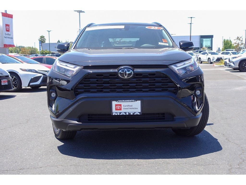 Certified 2025 Toyota RAV4 XLE Premium w/ Weather Package AWD/4WD image 5