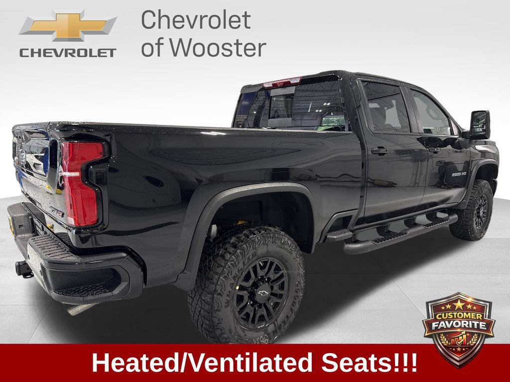 New 2026 Chevrolet Silverado 2500 ZR2 AWD/4WD image 54