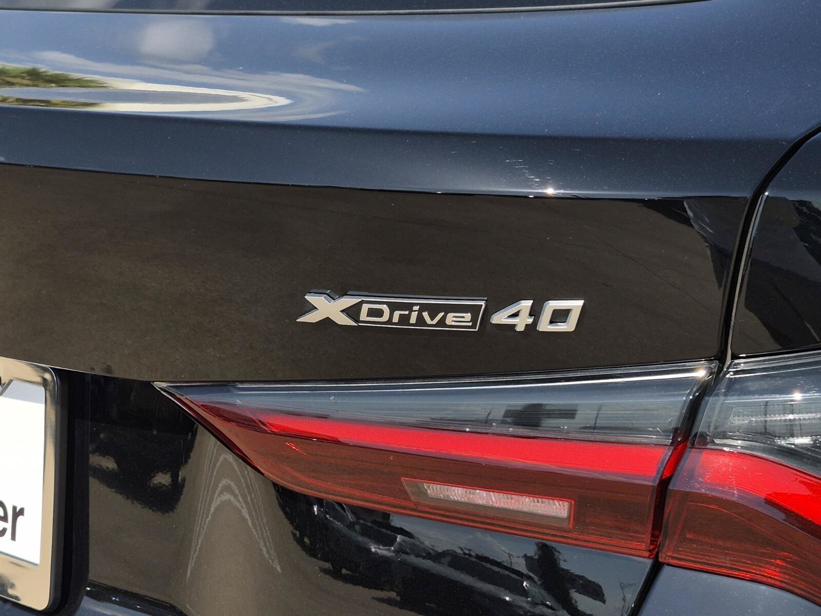 Certified 2025 BMW i4 xDrive40i w/ Parking Assistance Package AWD/4WD image 10