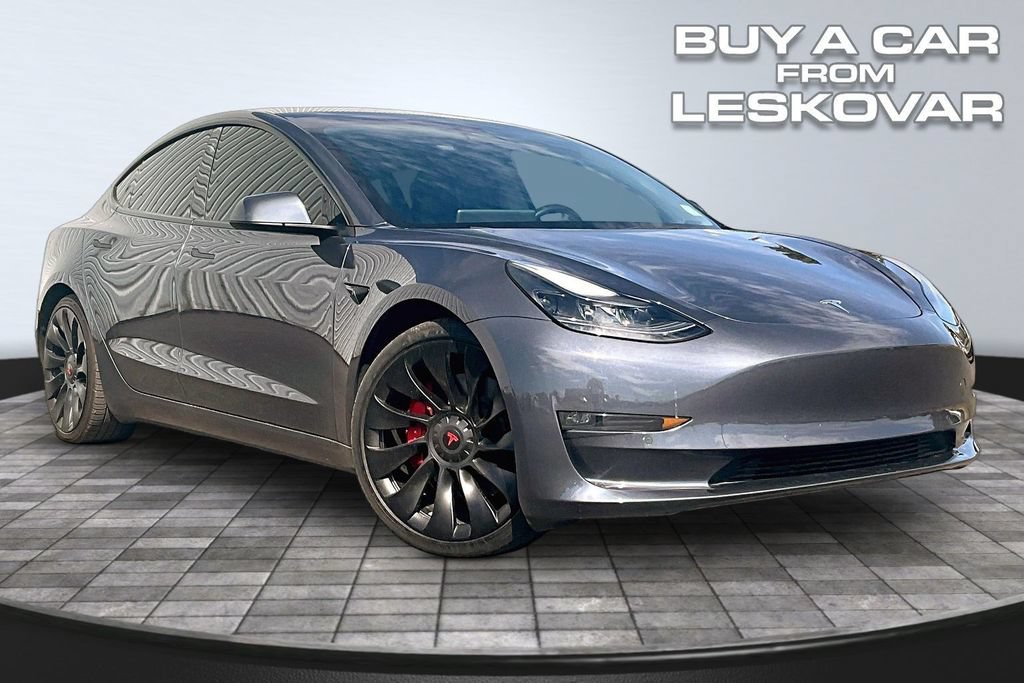 Used 2022 Tesla Model 3 Performance