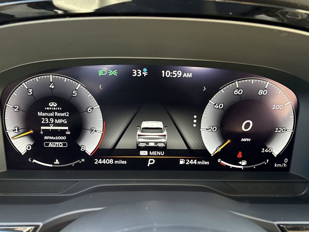 Used 2022 INFINITI QX60 Luxe w/ Cargo Package image 15