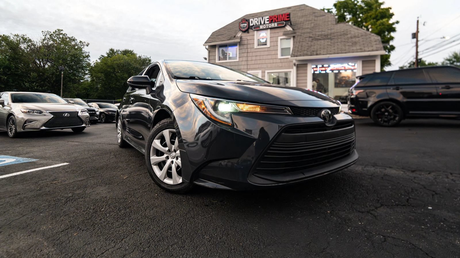 Used 2024 Toyota Corolla LE