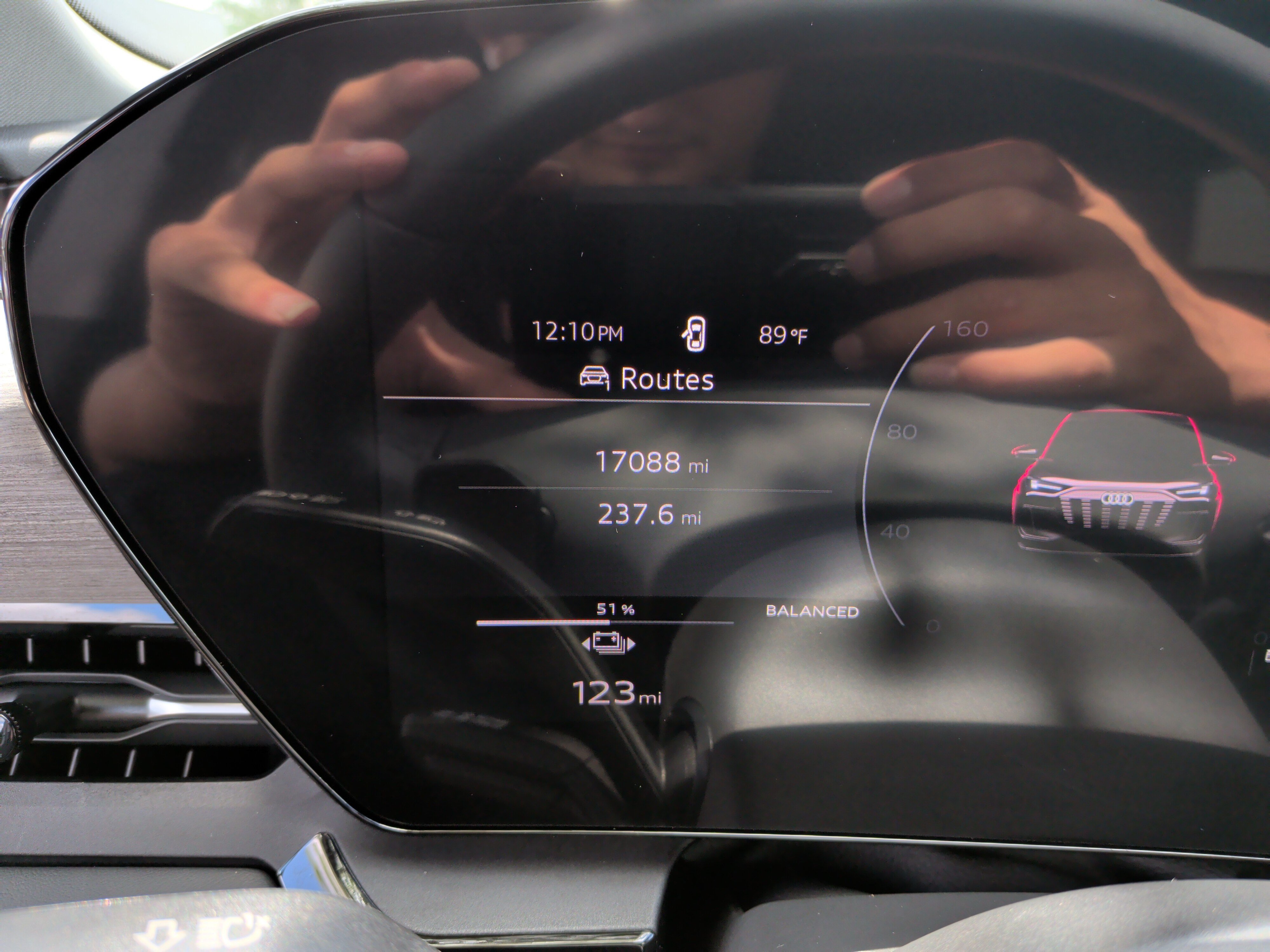 Used 2025 Audi Q6 e-tron Premium w/ Convenience Package RWD image 22