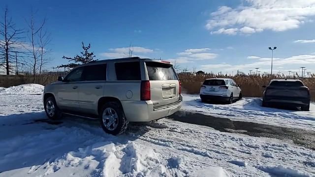 Used 2015 Chevrolet Tahoe LTZ w/ Max Trailering Package image 6