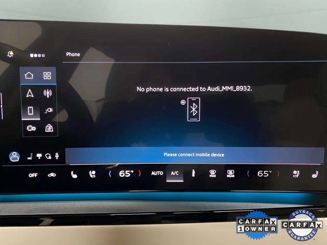 Used 2025 Audi Q6 e-tron Premium Plus w/ Premium Plus image 48