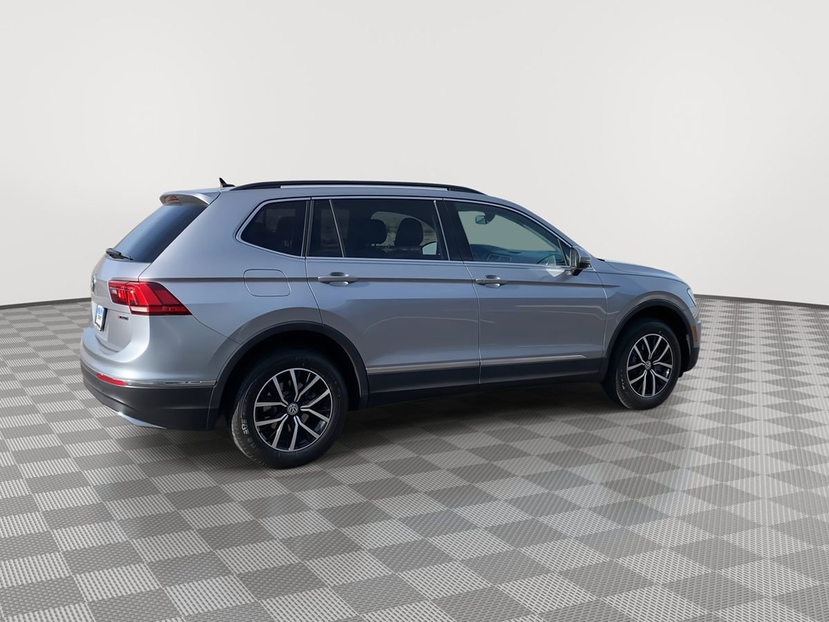 Used 2021 Volkswagen Tiguan SE AWD/4WD image 7