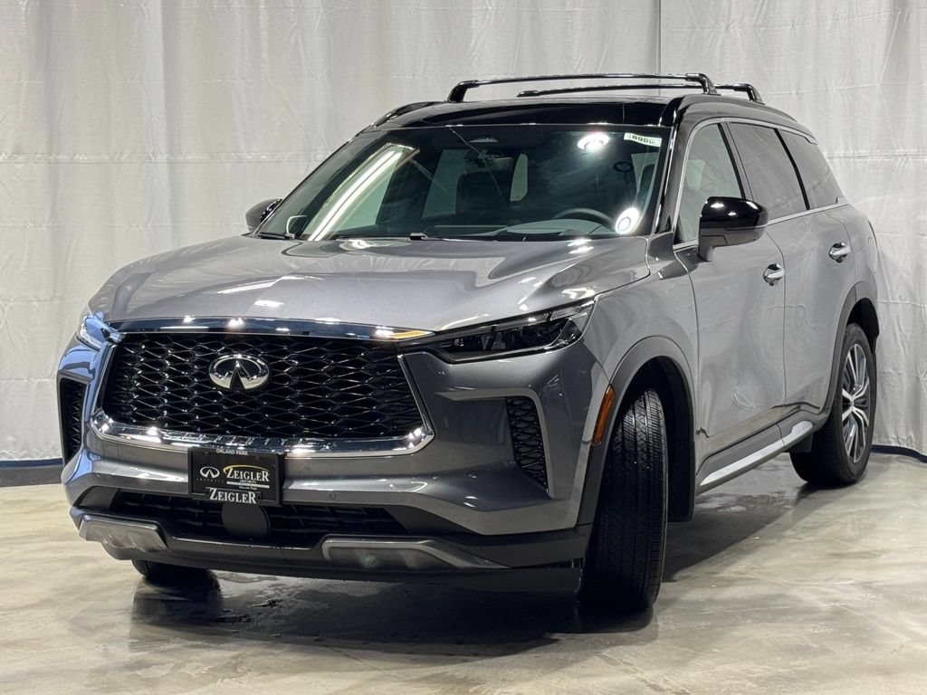 Certified 2025 INFINITI QX60 Autograph w/ Cargo Package image 3