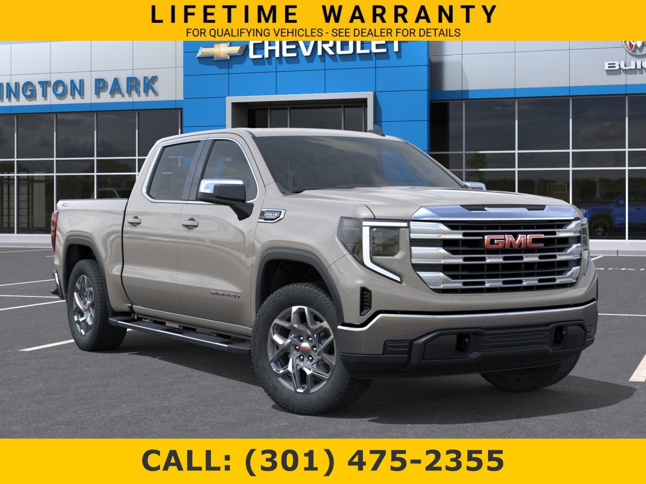 New 2026 GMC Sierra 1500 SLE AWD/4WD image 7