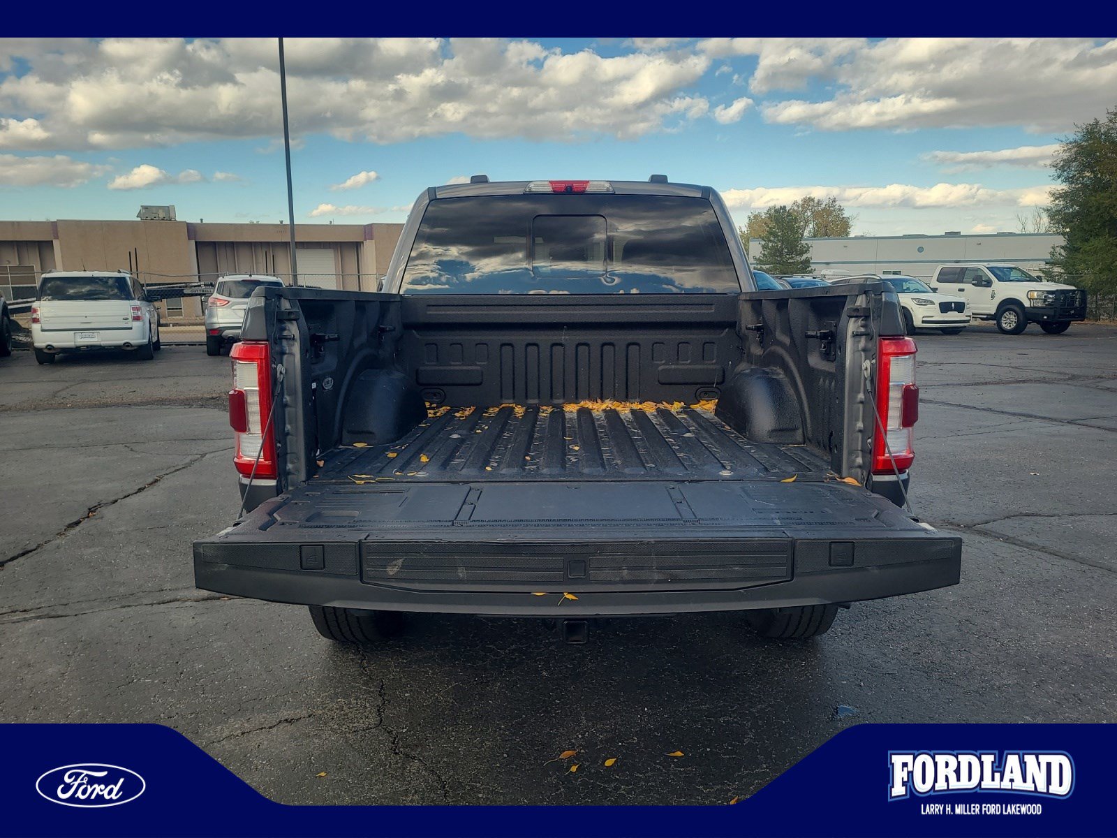 Used 2021 Ford F150 Lariat w/ Equipment Group 502A High AWD/4WD image 34