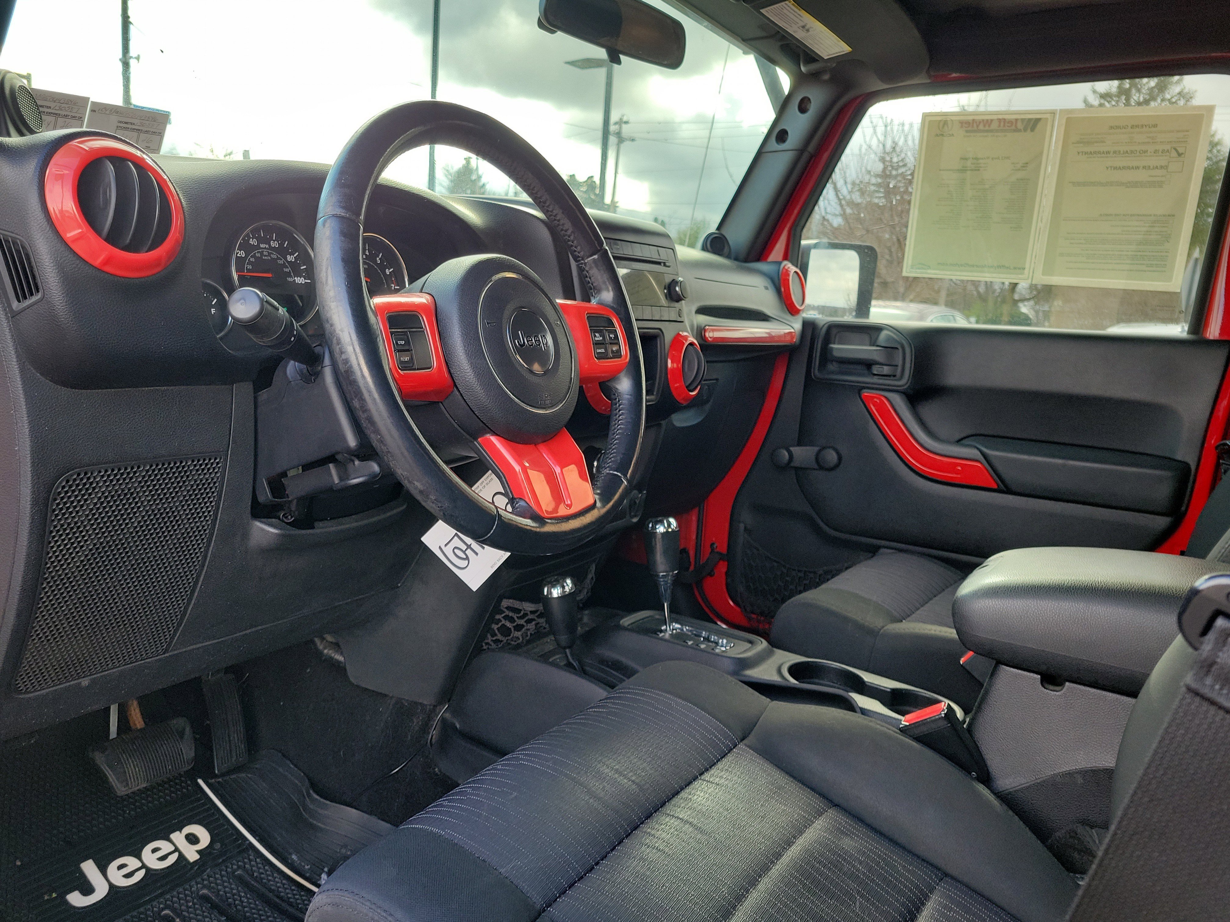 Used 2012 Jeep Wrangler Sport image 14