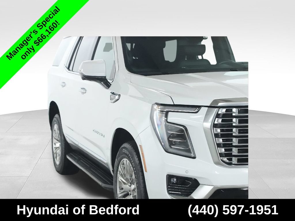 Used 2025 GMC Yukon Denali AWD/4WD image 9