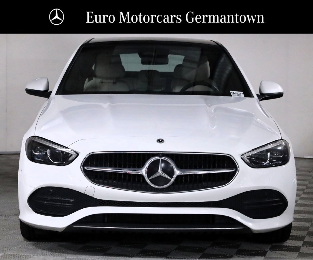 Used 2023 Mercedes-Benz C 300 4MATIC Sedan image 2