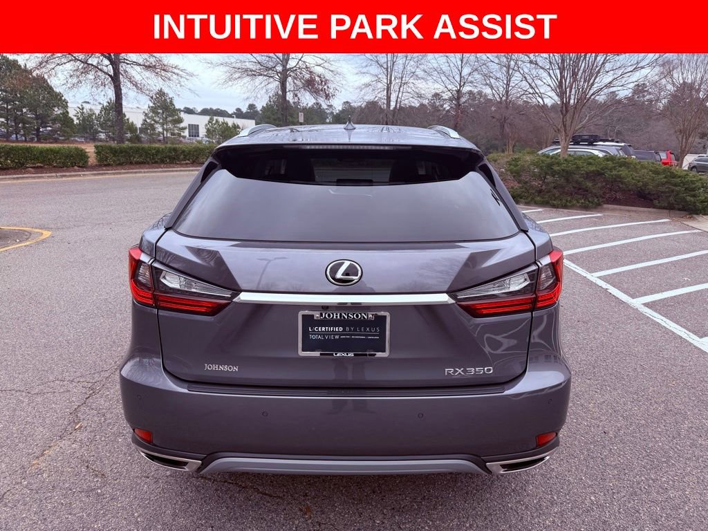 Certified 2020 Lexus RX 350 FWD w/ Premium Package image 7