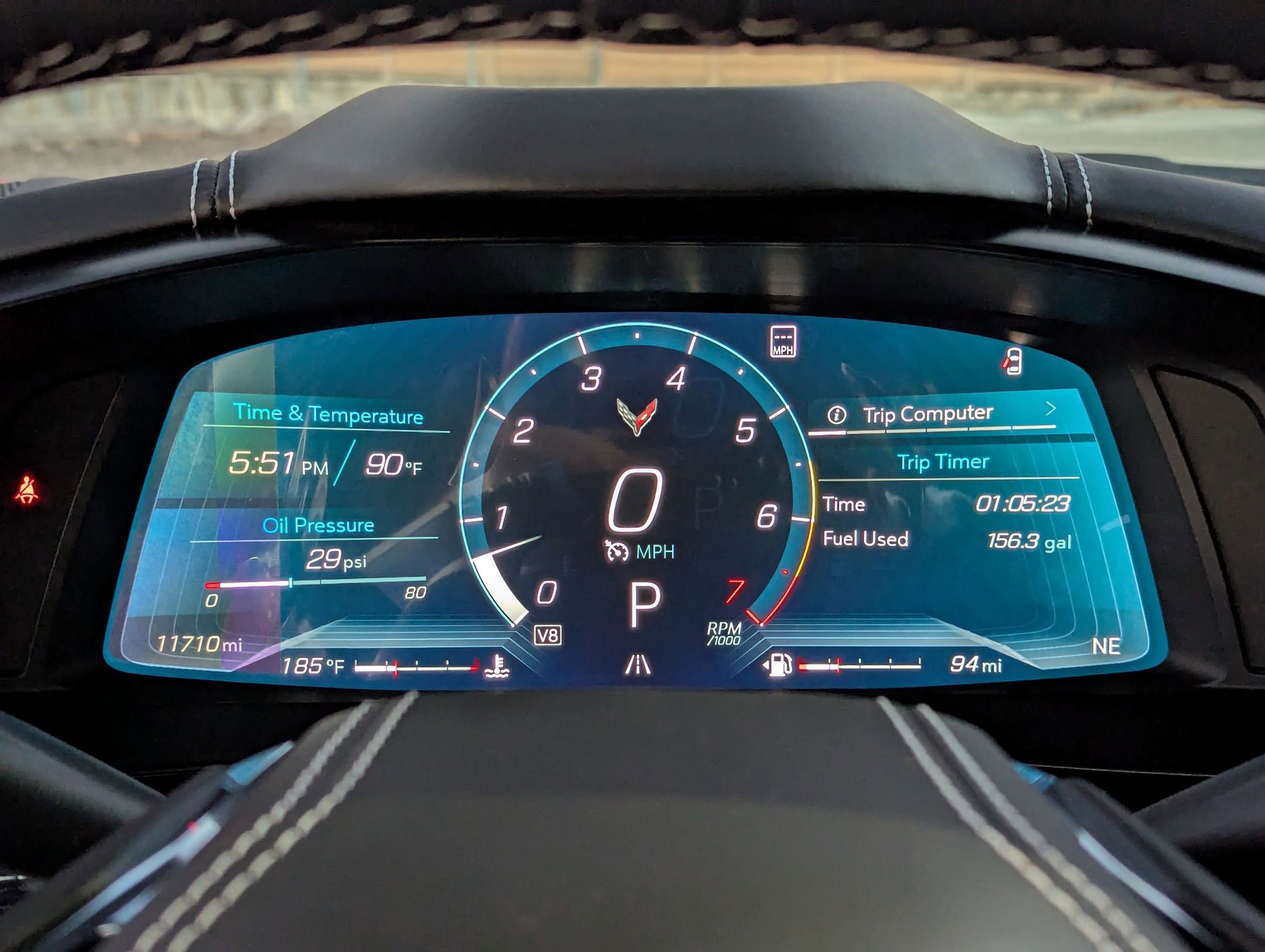 Used 2023 Chevrolet Corvette 3LT w/ Z51 Performance Package image 29