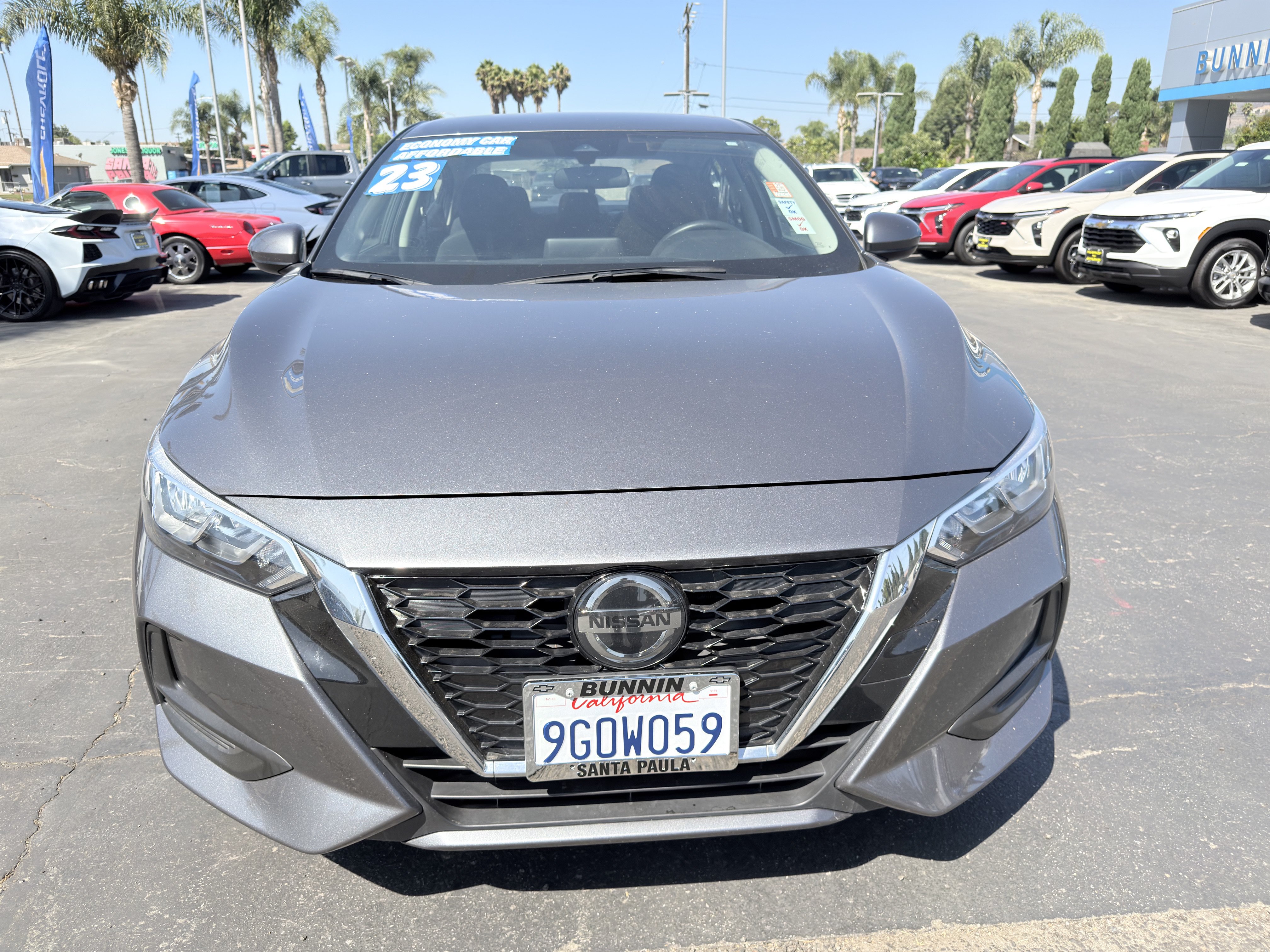 Used 2023 Nissan Sentra SV FWD image 40